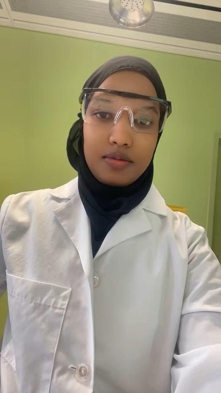 Rithwan in the lab